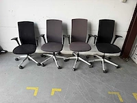 Hag - bureaustoel (4x)