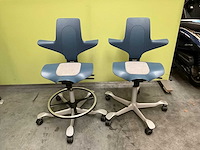 Häg capisco kruk ergonomisch (2x) - afbeelding 2 van  8