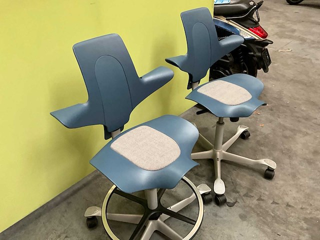 Häg capisco kruk ergonomisch (2x) - afbeelding 3 van  8