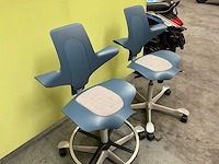 Häg capisco kruk ergonomisch (2x) - afbeelding 3 van  8