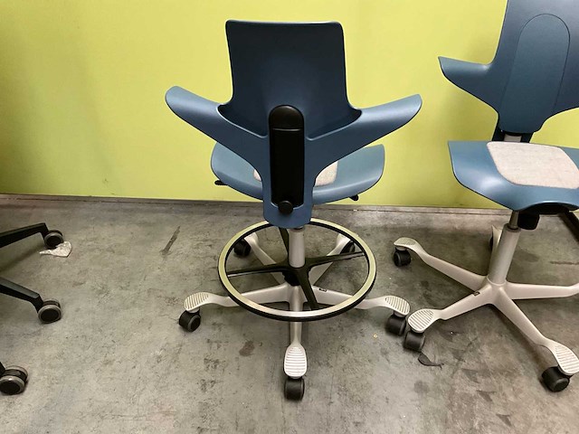 Häg capisco kruk ergonomisch (2x) - afbeelding 4 van  8