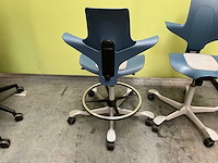 Häg capisco kruk ergonomisch (2x) - afbeelding 4 van  8