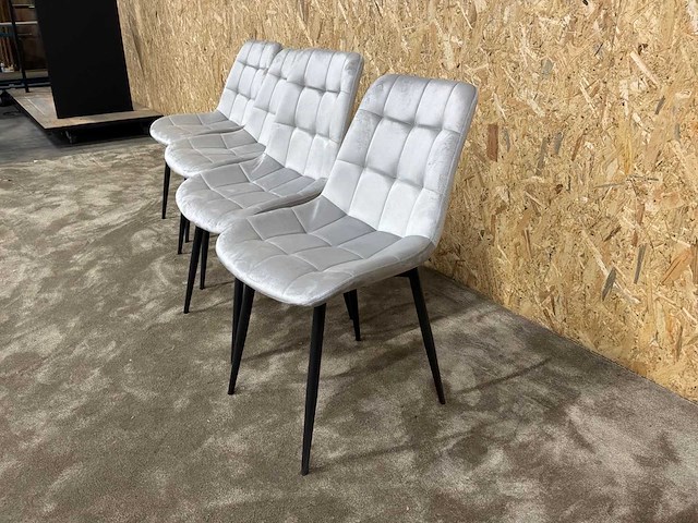 Haga eetkamerstoel (4x) - afbeelding 2 van  14