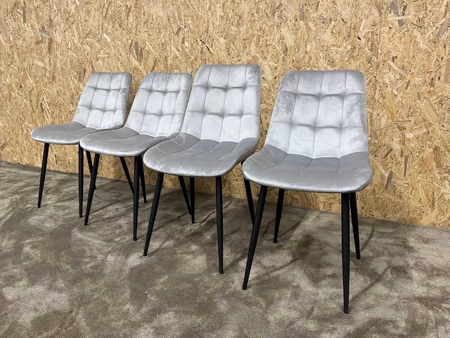 Haga eetkamerstoel (4x) - afbeelding 1 van  14