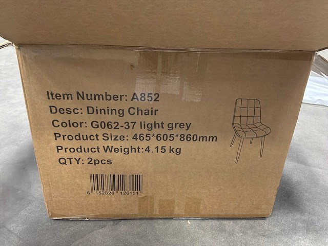 Haga eetkamerstoel (6x) - afbeelding 3 van  14