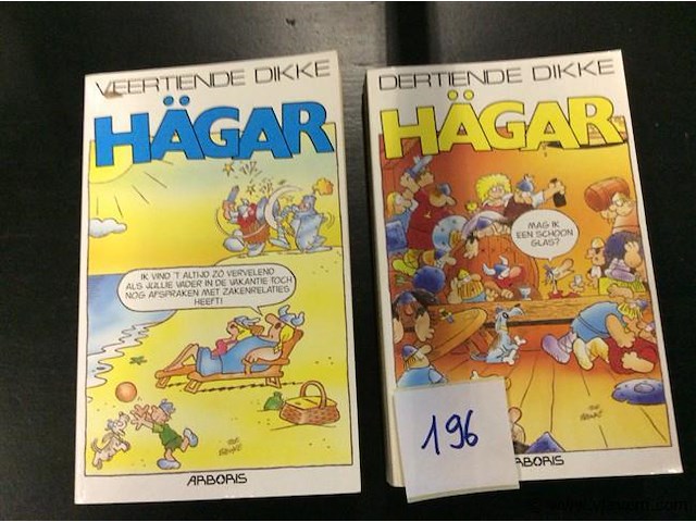 Hägar 2stuks - afbeelding 1 van  2