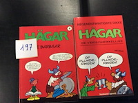 Hägar 2stuks - afbeelding 1 van  1