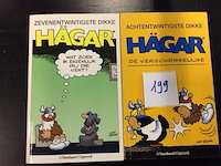 Hägar 2stuks - afbeelding 1 van  1