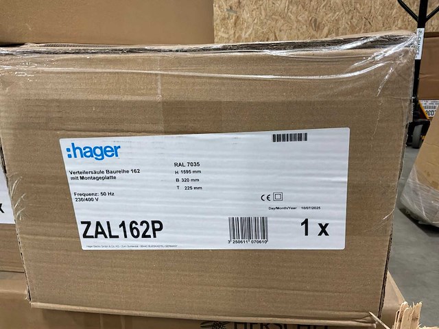 Hagar polyester verdeelzuil - afbeelding 3 van  4
