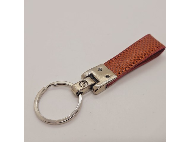 Hagedissenleer sleutelhanger - anna valerie adolf - afbeelding 2 van  4