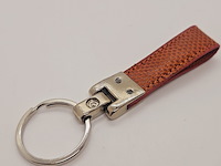 Hagedissenleer sleutelhanger - anna valerie adolf - afbeelding 2 van  4