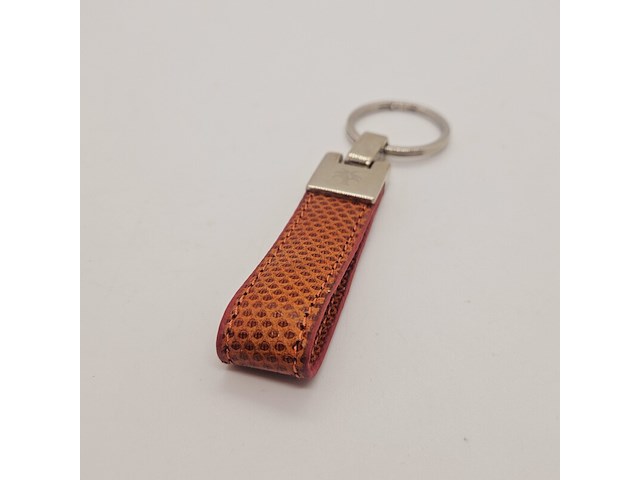 Hagedissenleer sleutelhanger - anna valerie adolf - afbeelding 3 van  4