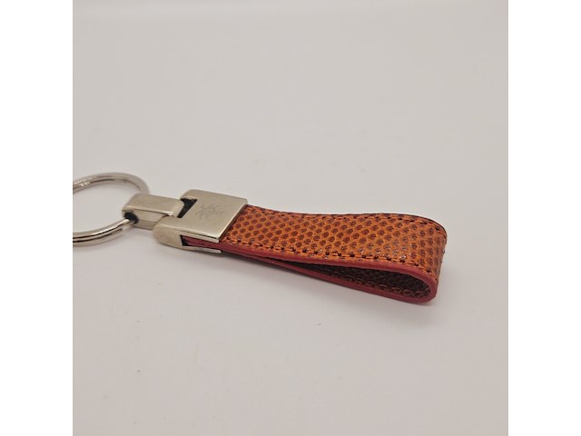 Hagedissenleer sleutelhanger - anna valerie adolf - afbeelding 4 van  4