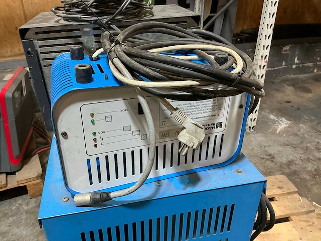 Hagen 24/30 acculader - afbeelding 2 van  5