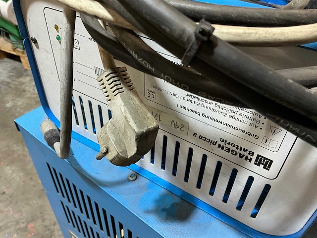 Hagen 24/30 acculader - afbeelding 4 van  5