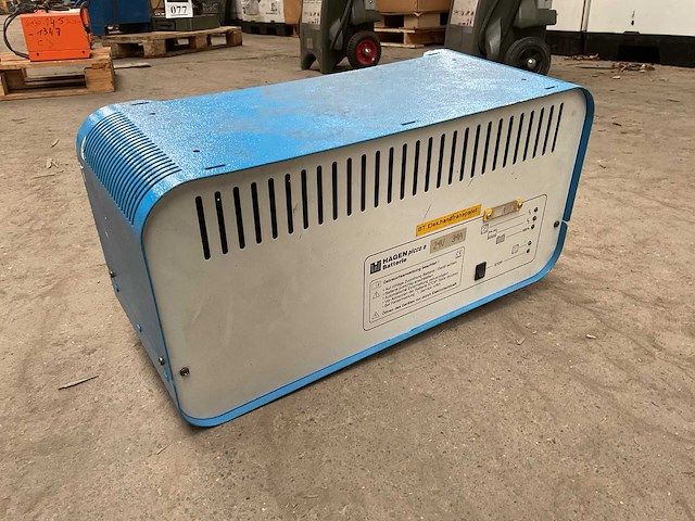 Hagen batterie e24/34 acculader - afbeelding 4 van  5