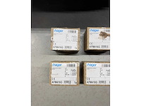 Hager - afm416g - aardlekautomaat 4-polig 16 a b-karakteristiek 6 ka, 300 ma klasse a (6x) - afbeelding 2 van  2