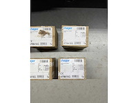 Hager - afm416g - aardlekautomaat 4-polig 16 a b-karakteristiek 6 ka, 300 ma klasse a (6x) - afbeelding 4 van  5