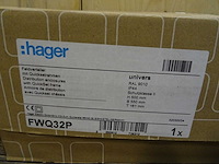 Hager - fwq32p - installatiekast - afbeelding 3 van  3