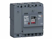 Hager - p160 4p 160a - vermogensschakelaar (11x)