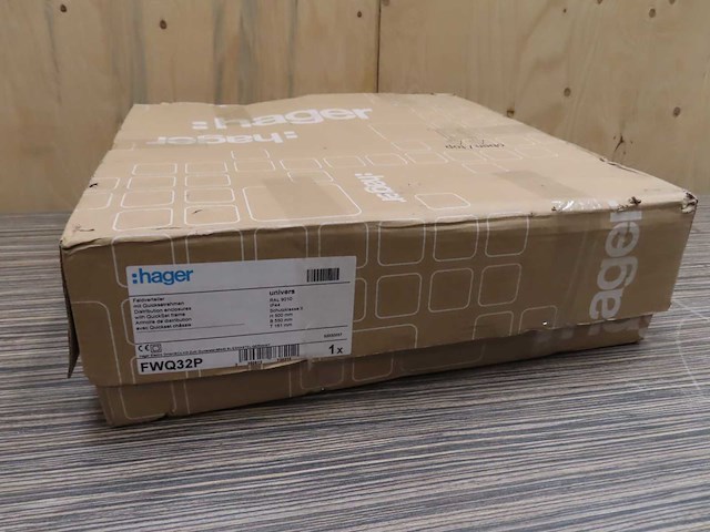 Hager - univers - fwq32p - installatiekast - afbeelding 2 van  3