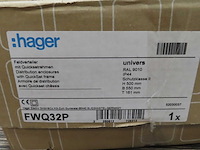 Hager - univers - fwq32p - installatiekast - afbeelding 3 van  3