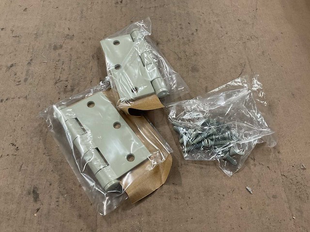 Hager companies hinge butt (6x) - afbeelding 1 van  4