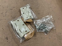 Hager companies hinge butt (6x) - afbeelding 1 van  4