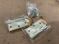 Hager companies hinge butt (6x) - afbeelding 2 van  4