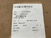 Hager companies hinge butt (6x) - afbeelding 4 van  4