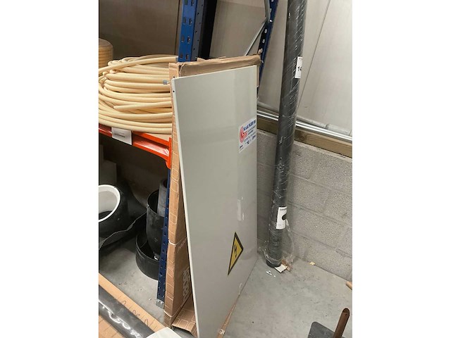 Hager deur elektrakast - afbeelding 1 van  1