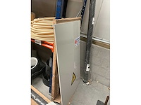 Hager deur elektrakast - afbeelding 1 van  1