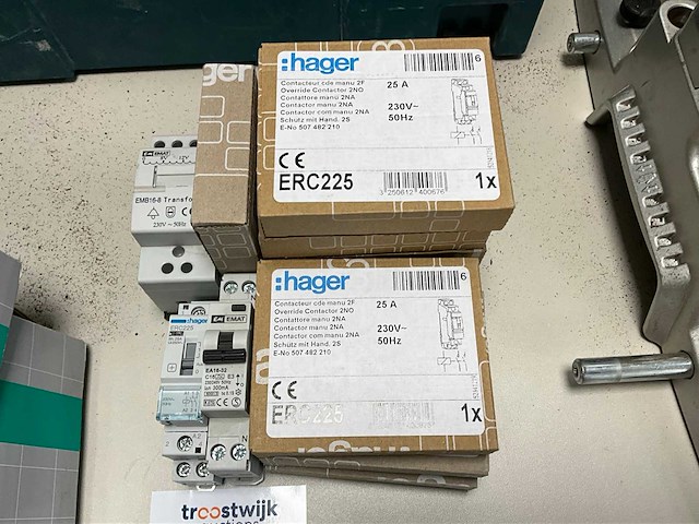 Hager diverse aardlek automaat (10x) - afbeelding 2 van  5