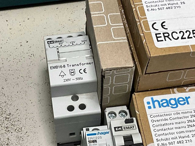 Hager diverse aardlek automaat (10x) - afbeelding 5 van  5