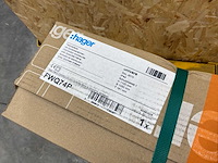 Hager fwq74p veldverdeler met 336 modules, 4 kolommen van 7 rijen - afbeelding 2 van  5