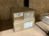 Hager gd108n mini verdeler (2x) - afbeelding 1 van  3