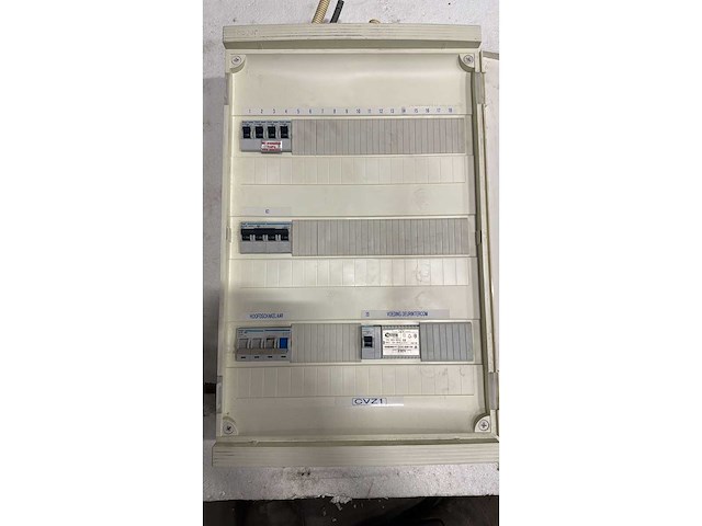 Häger groepenkast - afbeelding 1 van  5