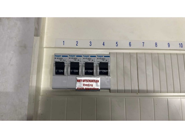 Häger groepenkast - afbeelding 2 van  5