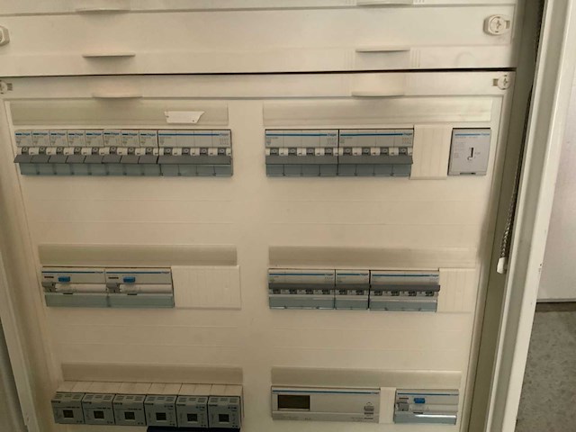 :hager groepenkast - afbeelding 2 van  5