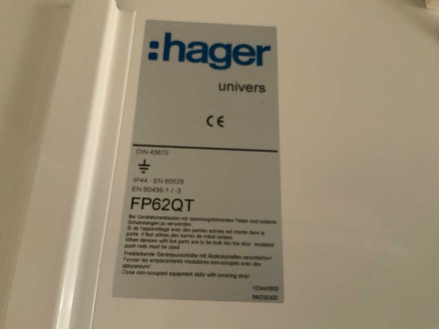 :hager groepenkast - afbeelding 5 van  5