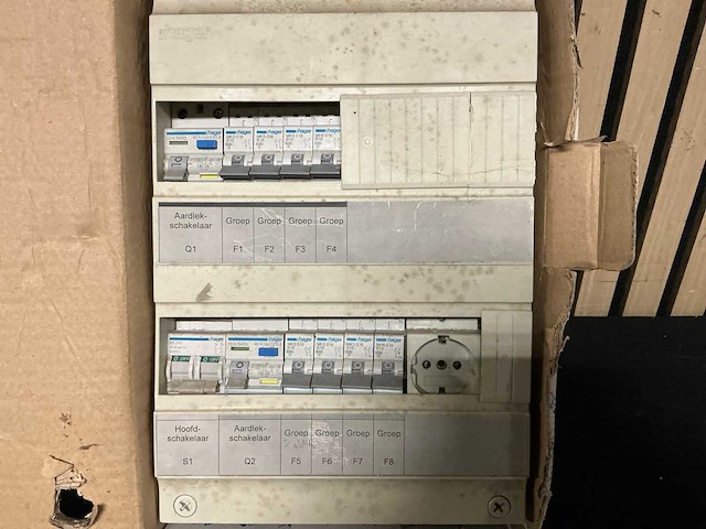 Hager hoofdschakelkast - afbeelding 2 van  3