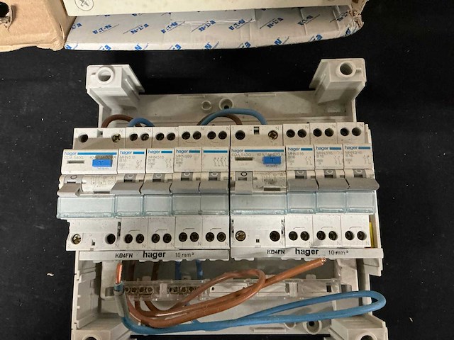 Hager hoofdschakelkast - afbeelding 3 van  3