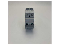 Hager mcb 2p 6/10ka d-10a 2m elektrische schakelaar - ngn210 - afbeelding 2 van  5