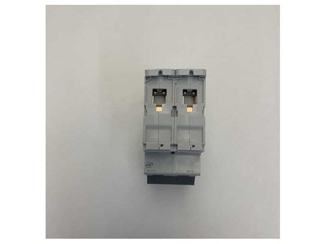 Hager mcb 2p 6/10ka d-10a 2m elektrische schakelaar - ngn210 - afbeelding 3 van  5