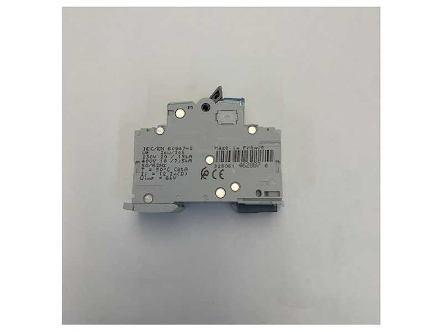 Hager mcb 2p 6/10ka d-10a 2m elektrische schakelaar - ngn210 - afbeelding 4 van  5