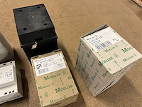 Hager, moeller - schakelaars en transformators meterkast (30x) - afbeelding 3 van  4