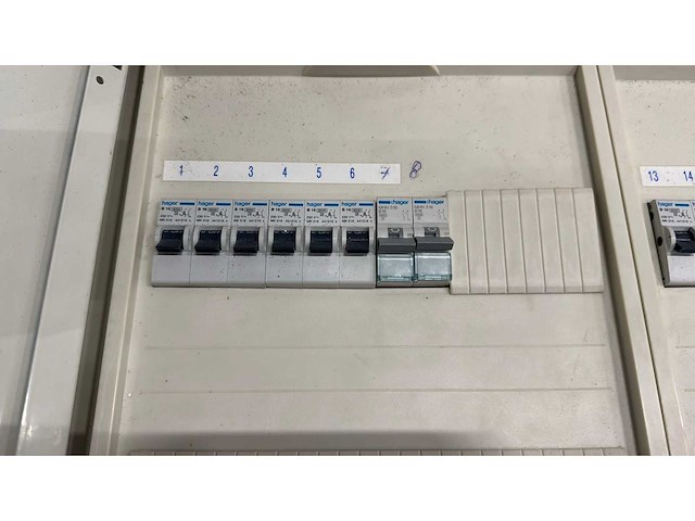 Häger onderverdelen - afbeelding 3 van  8