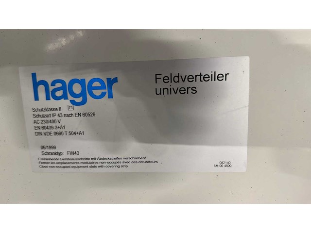 Häger onderverdelen - afbeelding 8 van  8