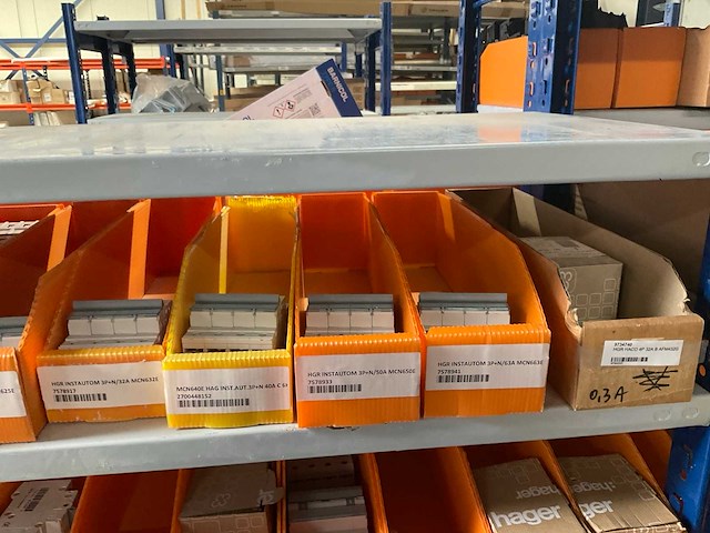 Hager partij installatieautomaten - afbeelding 3 van  8