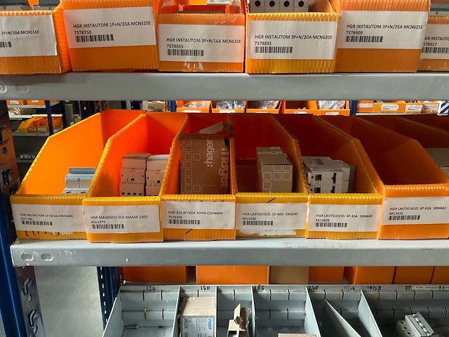 Hager partij installatieautomaten - afbeelding 5 van  8